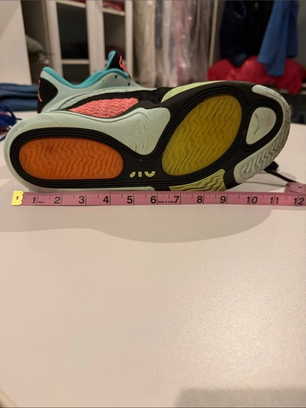 Jordan Tatum 2 special edition tennis shoes